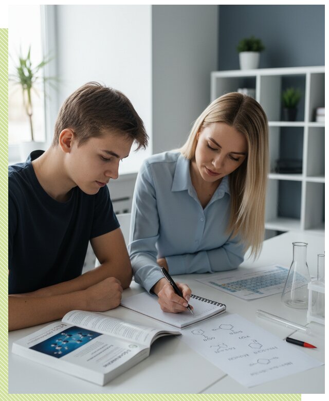 Репетитор по химии для 10 класса с подготовкой в Соли-Илецке