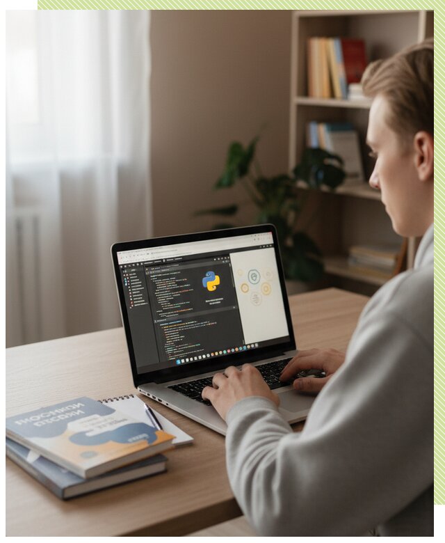 Репетитор по Python в Соли-Илецке по цене от 1563 р. | РепетиторРоссия